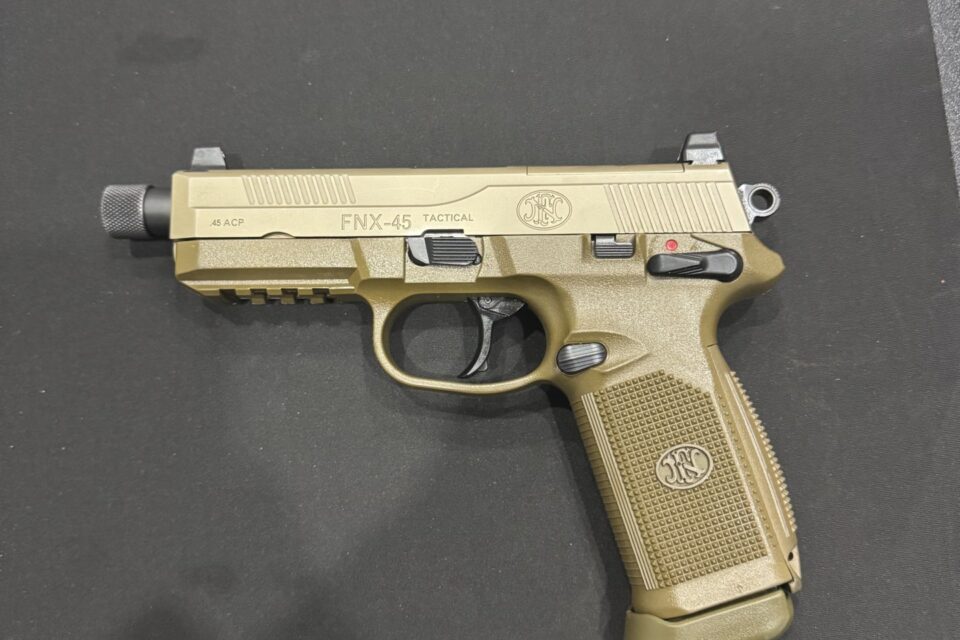 Satılık TABANCA – FNX – 45 ACP – Taşıma Ruhsatlı – Batman – İlan 35195 – Görsel 35199