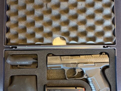 Satılık TABANCA – Walther P99 – 9mm (9x19mm) – Taşıma Ruhsatlı – Ankara – İlan 38538 – Görsel 38540