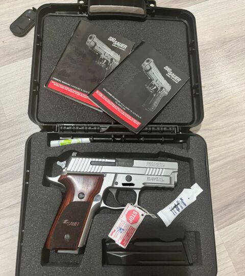 Satılık TABANCA – Sig Sauer P229 – 9mm (9x19mm) – Taşıma Ruhsatlı – Afyonkarahisar – İlan 35610 – Görsel 35611