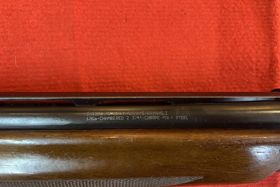 Satılık YİVSİZ TÜFEK – Sarsılmaz Concorde – 12 Kalibre – Sakarya – İlan 37758 – Görsel 37763