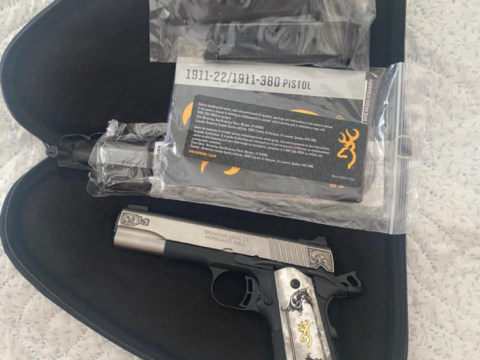 Satılık TABANCA – Browning 1911-380 – 380 Auto (Kısa 9) – Bulundurma Ruhsatlı – İzmir – İlan 36321 – Görsel 36323