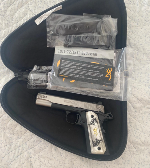 Satılık TABANCA – Browning 1911-380 – 380 Auto (Kısa 9) – Bulundurma Ruhsatlı – İzmir – İlan 36321 – Görsel 36323