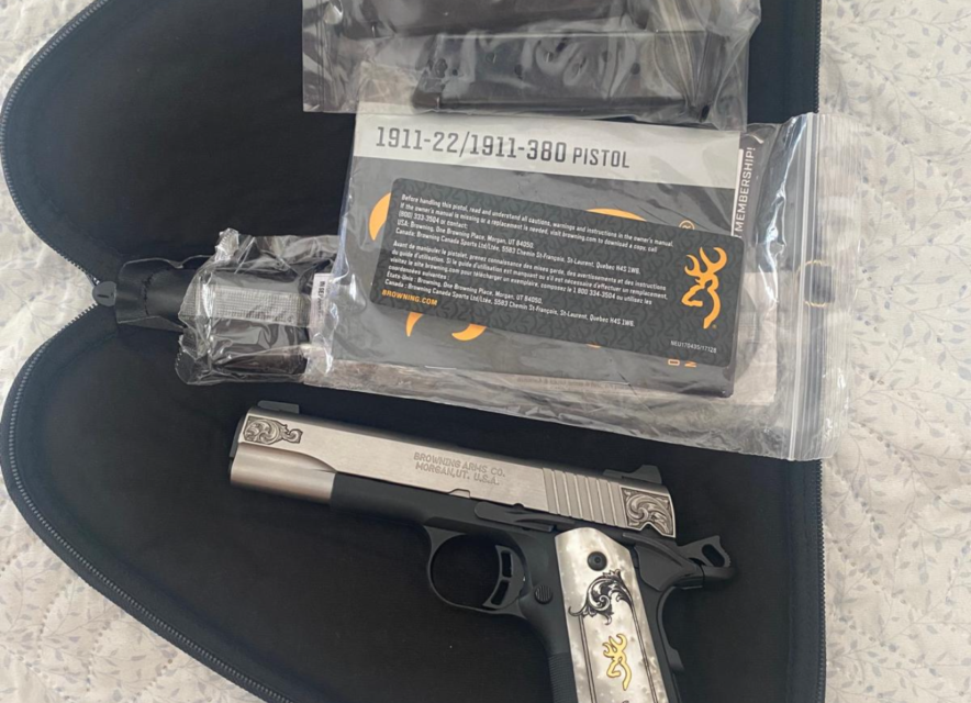 Satılık TABANCA – Browning 1911-380 – 380 Auto (Kısa 9) – Bulundurma Ruhsatlı – İzmir – İlan 36321 – Görsel 36323