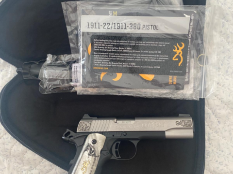 Satılık TABANCA – Browning 1911-380 – 380 Auto (Kısa 9) – Bulundurma Ruhsatlı – İzmir – İlan 36321 – Görsel 36322