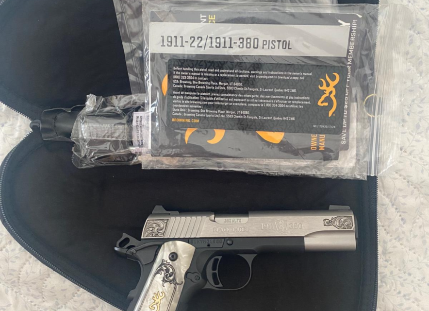 Satılık TABANCA – Browning 1911-380 – 380 Auto (Kısa 9) – Bulundurma Ruhsatlı – İzmir – İlan 36321 – Görsel 36322