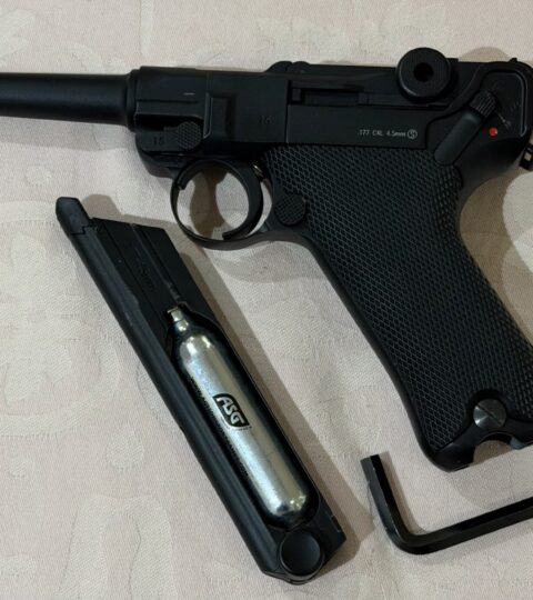 Satılık Havalı Tabanca – KWC – 4.5mm (.177) – Ankara – İlan 35310 – Görsel 35312