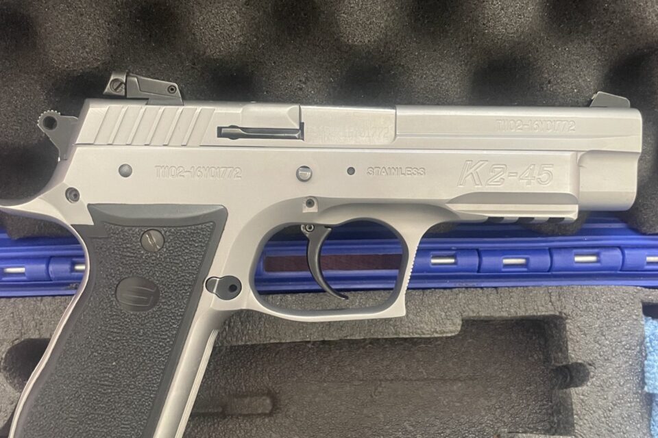 Satılık TABANCA – Sarsılmaz K2 45 – 45 ACP – Bulundurma Ruhsatlı – Aksaray – İlan 38392 – Görsel 38393