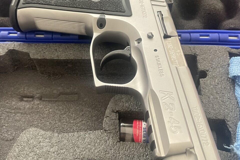 Satılık TABANCA – Sarsılmaz K2 45 – 45 ACP – Bulundurma Ruhsatlı – Aksaray – İlan 38392 – Görsel 38394