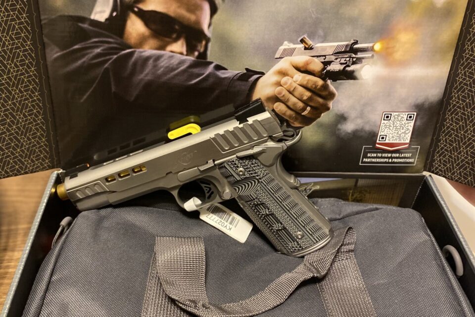 Satılık TABANCA – Kimber Rapide Dawn – 45 ACP – Taşıma Ruhsatlı – Ankara – İlan 38055 – Görsel 38059