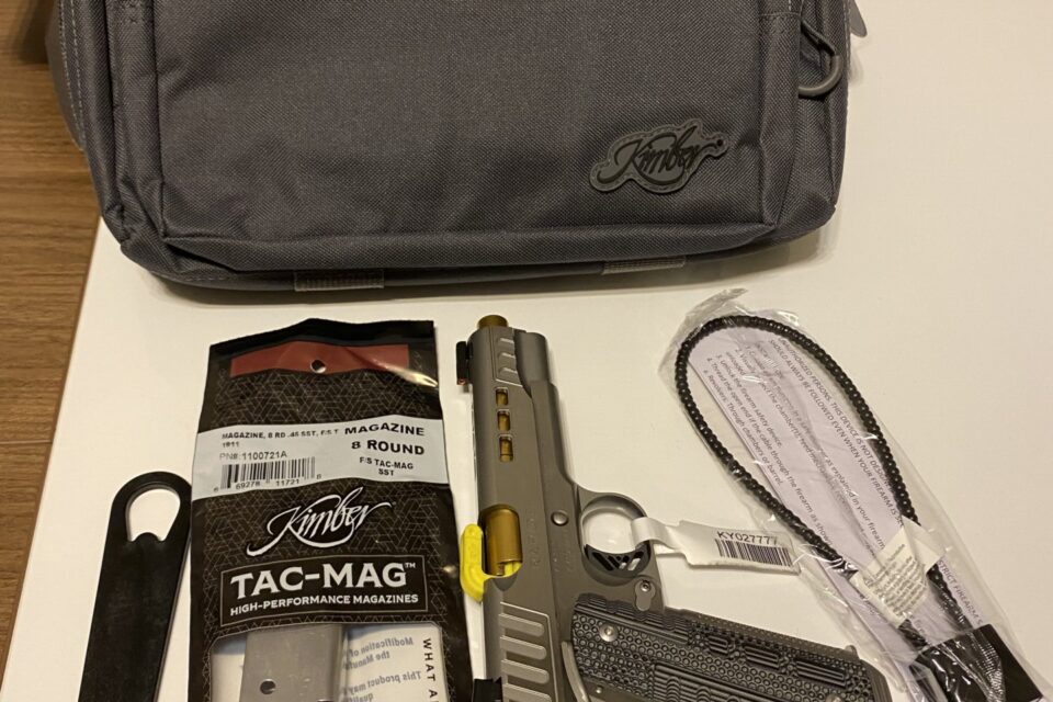 Satılık TABANCA – Kimber Rapide Dawn – 45 ACP – Taşıma Ruhsatlı – Ankara – İlan 38055 – Görsel 38057