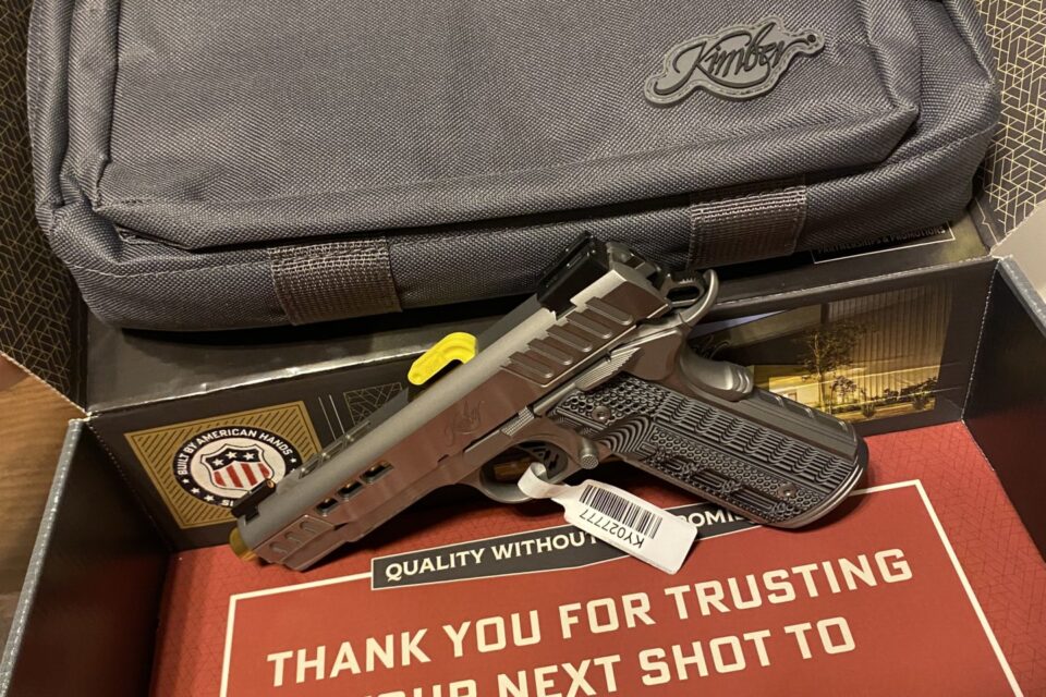 Satılık TABANCA – Kimber Rapide Dawn – 45 ACP – Taşıma Ruhsatlı – Ankara – İlan 38055 – Görsel 38058