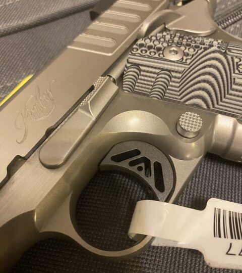 Satılık TABANCA – Kimber Rapide Dawn – 45 ACP – Taşıma Ruhsatlı – Ankara – İlan 38055 – Görsel 38056