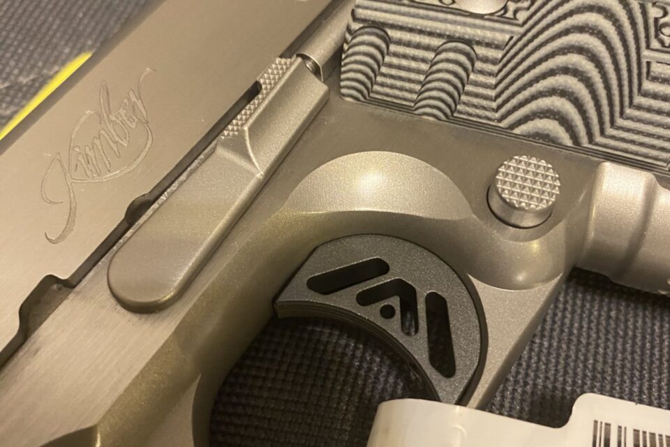 Satılık TABANCA – Kimber Rapide Dawn – 45 ACP – Taşıma Ruhsatlı – Ankara – İlan 38055 – Görsel 38056