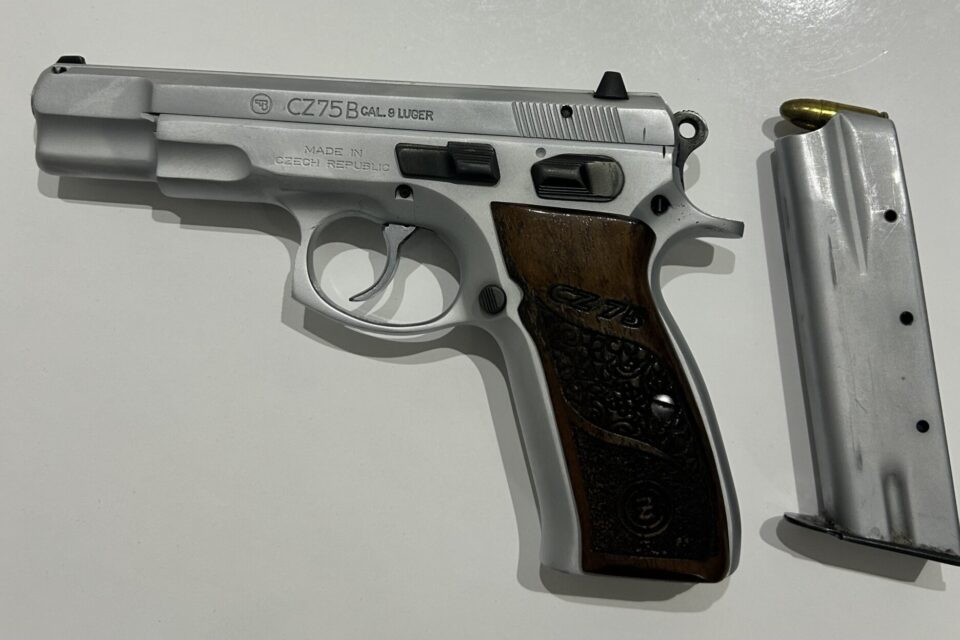 Satılık TABANCA – CZ 75 – 9mm (9x19mm) – Taşıma Ruhsatlı – İstanbul – İlan 37806 – Görsel 37807