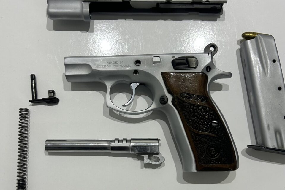 Satılık TABANCA – CZ 75 – 9mm (9x19mm) – Taşıma Ruhsatlı – İstanbul – İlan 37806 – Görsel 37809
