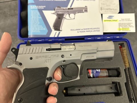 Satılık TABANCA – Sarsılmaz K11 – 9mm (9x19mm) – Bulundurma Ruhsatlı – Ankara – İlan 34680 – Görsel 34681
