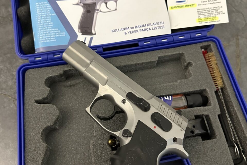 Satılık TABANCA – Sarsılmaz K11 – 9mm (9x19mm) – Bulundurma Ruhsatlı – Ankara – İlan 34680 – Görsel 34683
