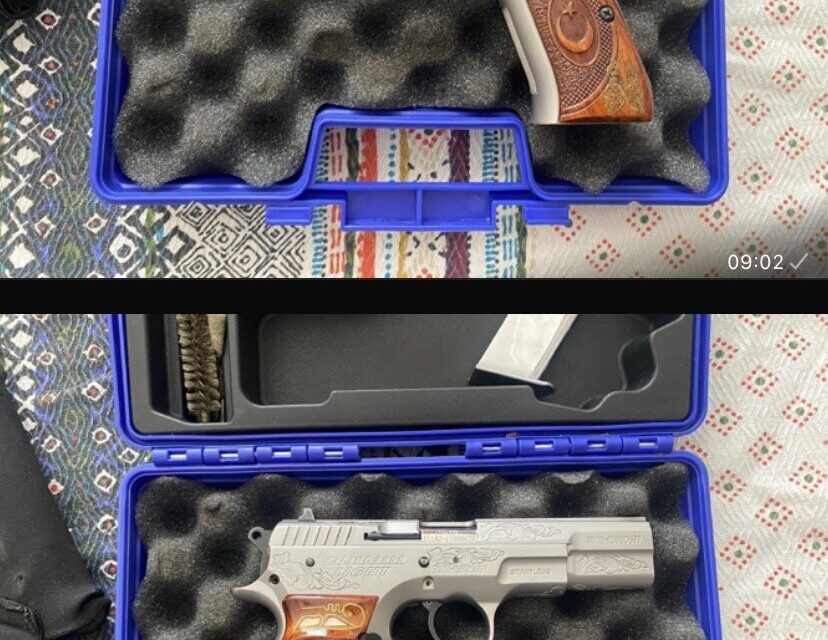 Satılık TABANCA – Sarsılmaz Kılınç – 9mm (9x19mm) – Bulundurma Ruhsatlı – Ankara – İlan 34706 – Görsel 34711