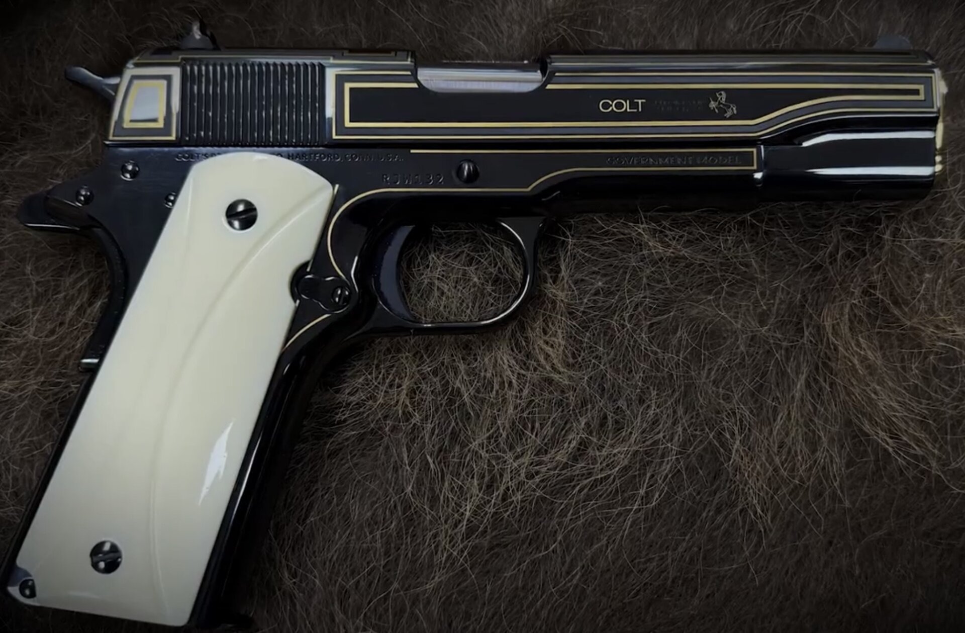 Satılık TABANCA – Colt Government – 45 ACP – Taşıma Ruhsatlı – Ankara – İlan 35932 – Görsel 35998