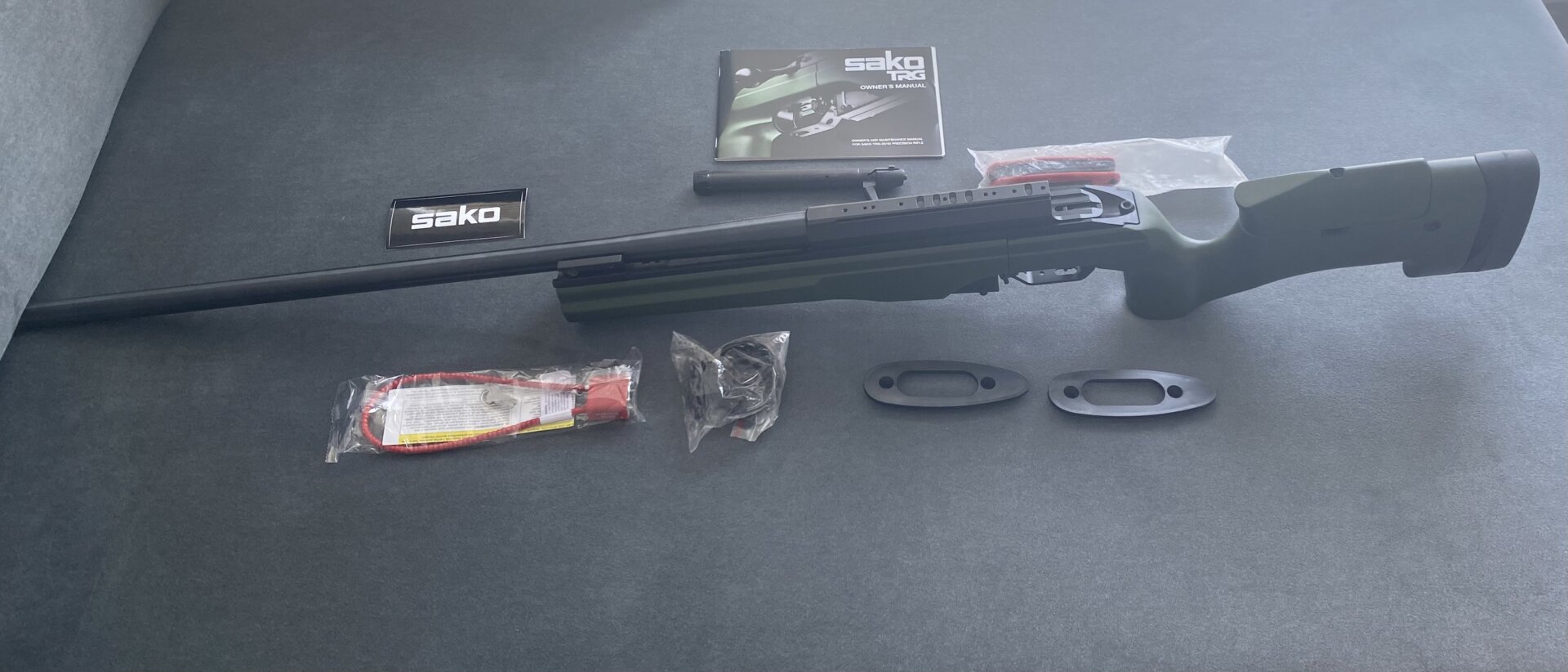 Satılık YİVLİ TÜFEK – Sako TRG 42 – 338 Lapua Magnum – Taşıma Ruhsatlı – Ankara – İlan 36270 – Görsel 36275