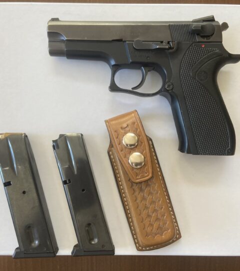 Satılık TABANCA – Smith & Wesson 5904 – 9mm (9x19mm) – Bulundurma Ruhsatlı – Ankara – İlan 34847 – Görsel 34848