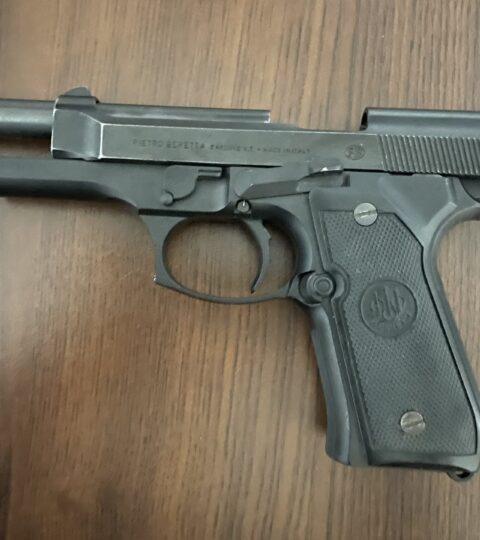 Satılık TABANCA – Beretta 92 – 9mm (9x19mm) – Taşıma Ruhsatlı – Amasya – İlan 36882 – Görsel 36883