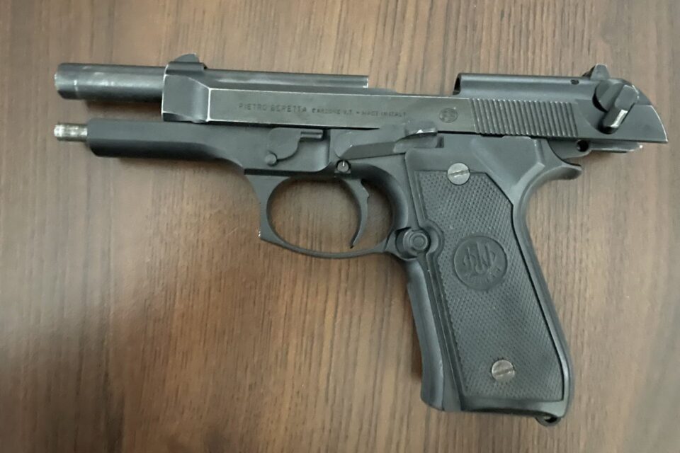 Satılık TABANCA – Beretta 92 – 9mm (9x19mm) – Taşıma Ruhsatlı – Amasya – İlan 36882 – Görsel 36883