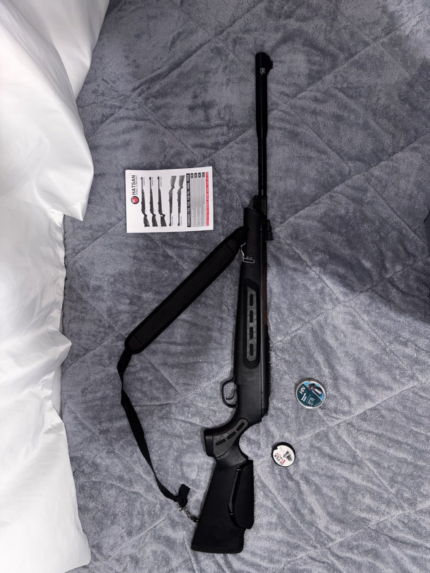 Satılık Havalı Tüfek – Hatsan – 5.5mm (.22) – İzmir – İlan 35013 – Görsel 35033