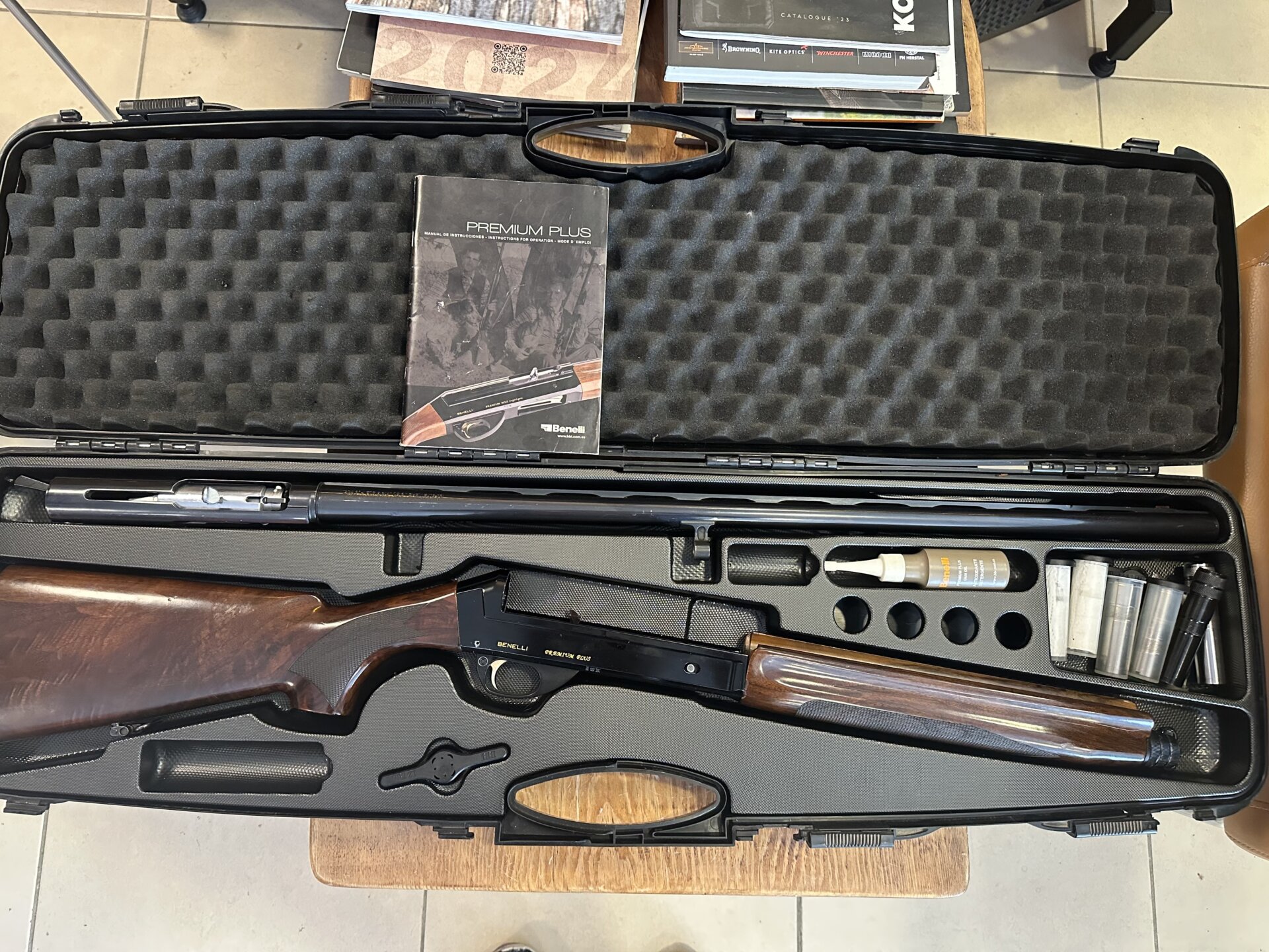 Satılık YİVSİZ TÜFEK – BBI Benelli Premium Plus – 12 Kalibre – Antalya – İlan 28563 – Görsel 34952