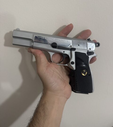 Satılık TABANCA – Browning HP (14'lü) – 9mm (9x19mm) – Taşıma Ruhsatlı – Ankara – İlan 36079 – Görsel 36081