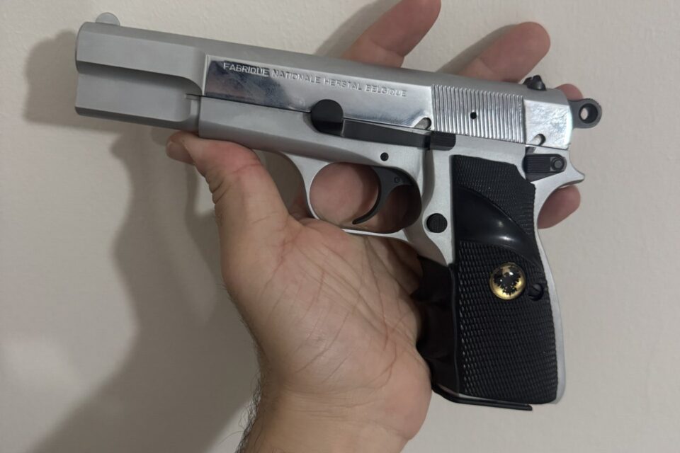 Satılık TABANCA – Browning HP (14'lü) – 9mm (9x19mm) – Taşıma Ruhsatlı – Ankara – İlan 36079 – Görsel 36081