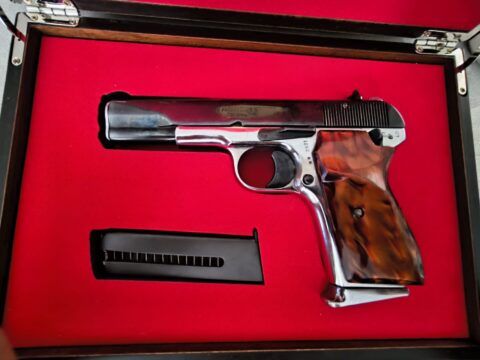 Satılık TABANCA – Erfurt Luger P08 – 9mm (9x19mm) – Taşıma Ruhsatlı – Ankara – İlan 34545 – Görsel 34547