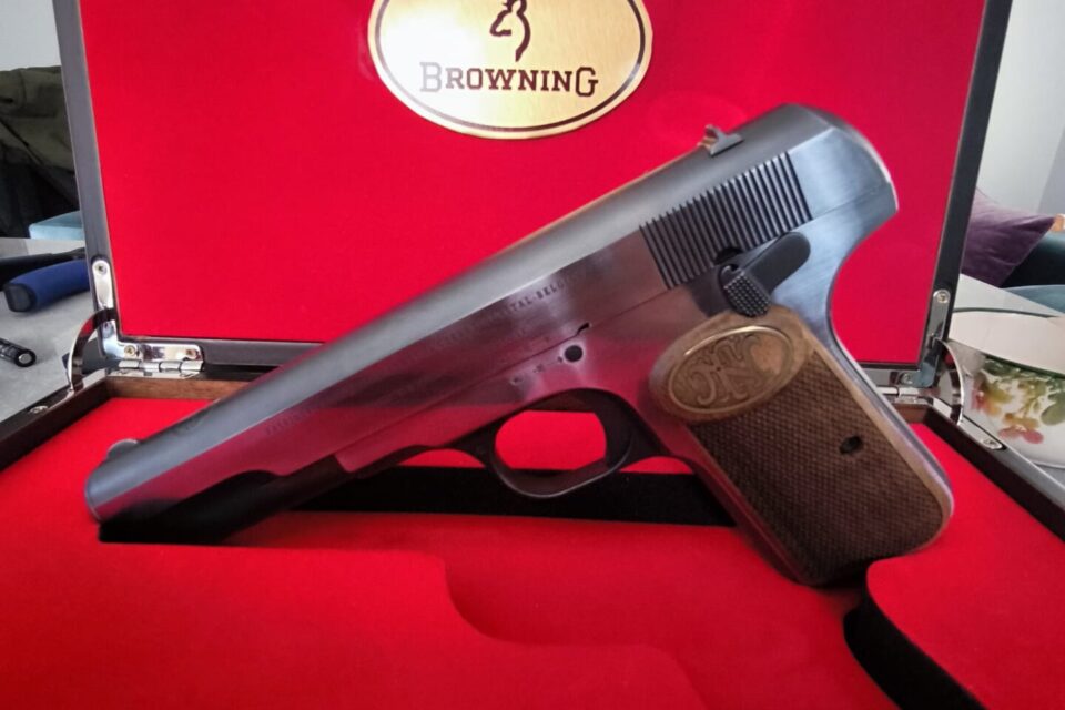 Satılık TABANCA – Browning 1903 – 9mm Browning Long – Taşıma Ruhsatlı – Ankara – İlan 34538 – Görsel 34542