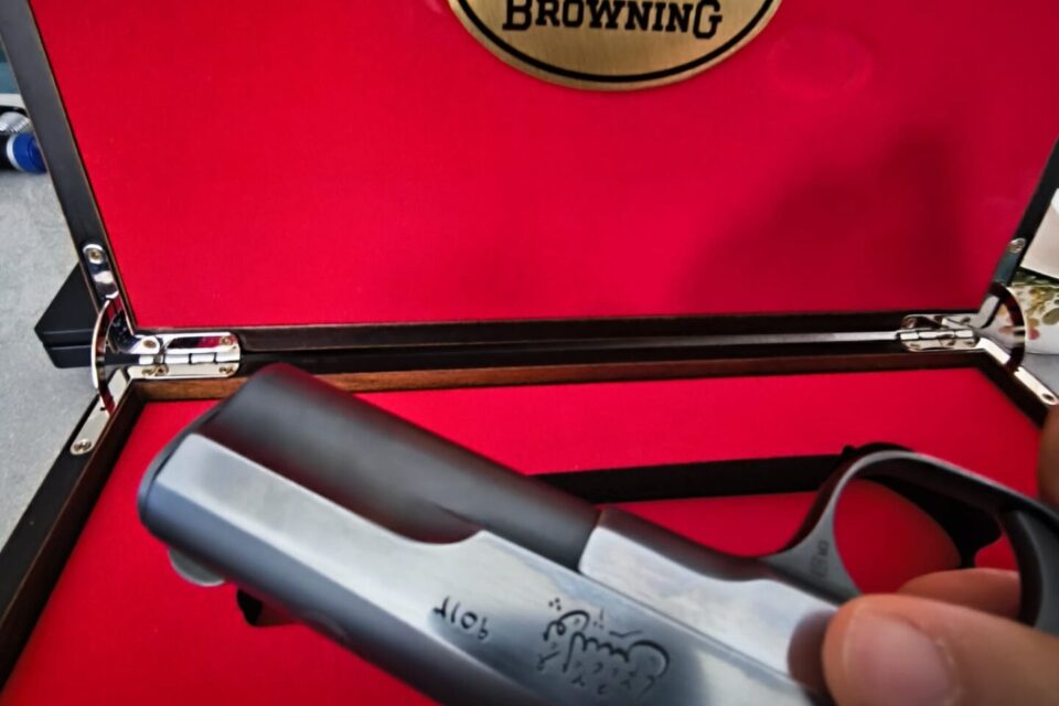 Satılık TABANCA – Browning 1903 – 9mm Browning Long – Taşıma Ruhsatlı – Ankara – İlan 34538 – Görsel 34541