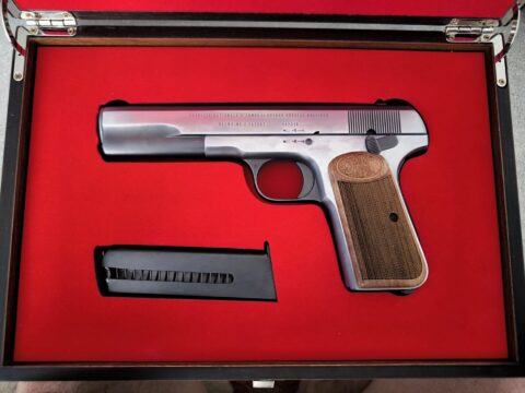 Satılık TABANCA – Browning 1903 – 9mm Browning Long – Taşıma Ruhsatlı – Ankara – İlan 34538 – Görsel 34540