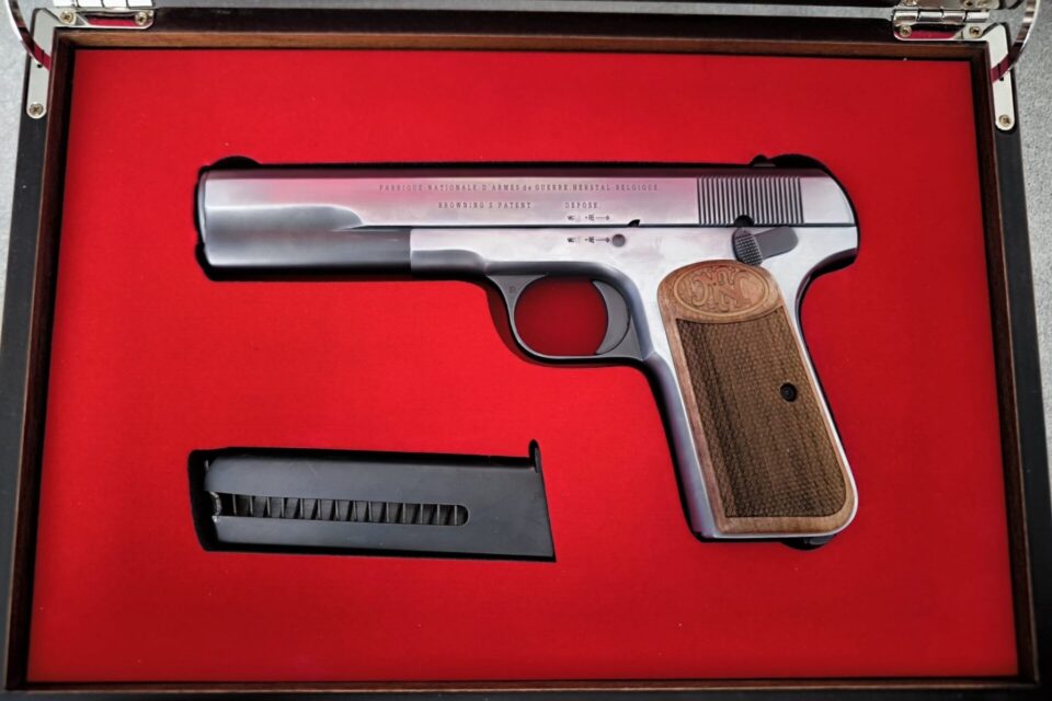 Satılık TABANCA – Browning 1903 – 9mm Browning Long – Taşıma Ruhsatlı – Ankara – İlan 34538 – Görsel 34540