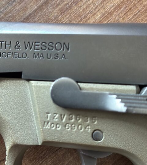 Satılık TABANCA – Smith & Wesson 6904 – 9mm (9x19mm) – Bulundurma Ruhsatlı – İstanbul – İlan 35035 – Görsel 35037