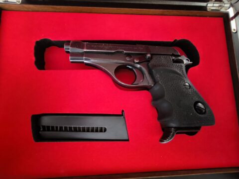 Satılık TABANCA – Beretta 70 – 7.65mm (.32 ACP) – Taşıma Ruhsatlı – Ankara – İlan 34535 – Görsel 34536