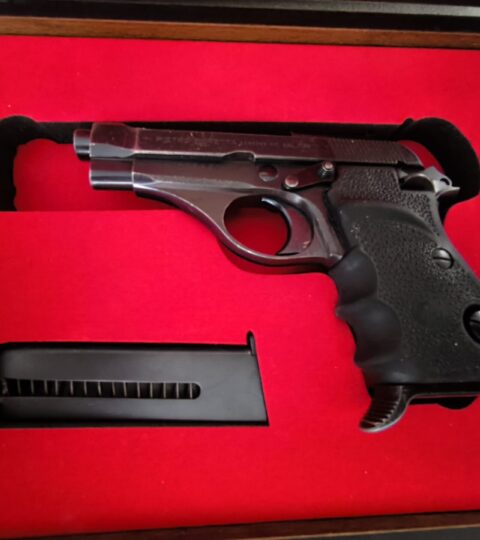 Satılık TABANCA – Beretta 70 – 7.65mm (.32 ACP) – Taşıma Ruhsatlı – Ankara – İlan 34535 – Görsel 34536