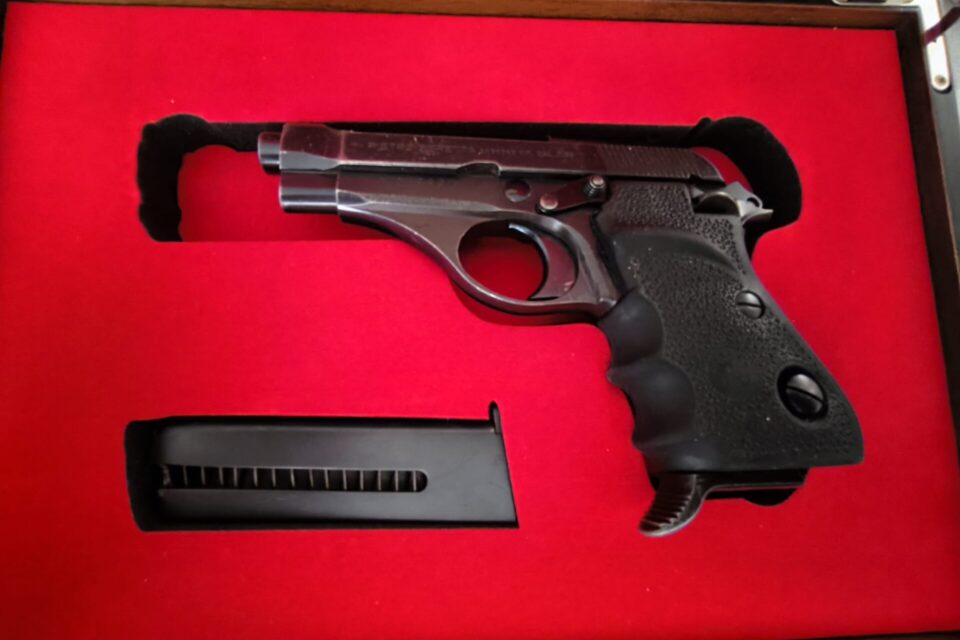 Satılık TABANCA – Beretta 70 – 7.65mm (.32 ACP) – Taşıma Ruhsatlı – Ankara – İlan 34535 – Görsel 34536