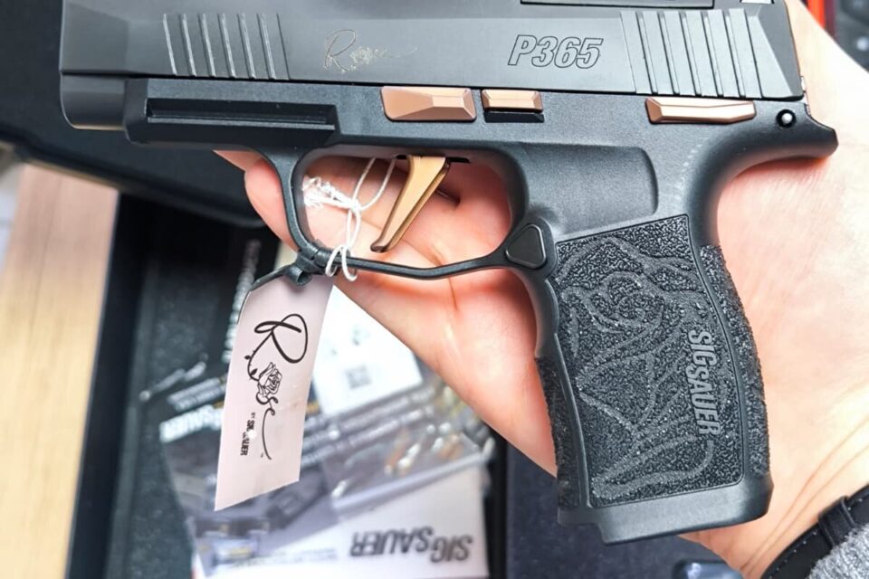 Satılık TABANCA – Sig Sauer P365 – 9mm (9x19mm) – Taşıma Ruhsatlı – Siirt – İlan 35111 – Görsel 35114