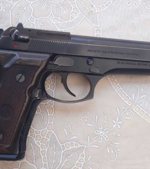 Satılık TABANCA – Beretta 92 – 9mm (9x19mm) – Taşıma Ruhsatlı – Tunceli – İlan 35519 – Görsel 35520