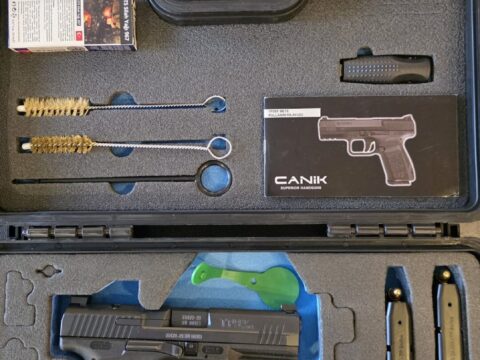 Satılık TABANCA – Canik Mete SFT – 9mm (9x19mm) – Taşıma Ruhsatlı – İstanbul – İlan 36659 – Görsel 36660