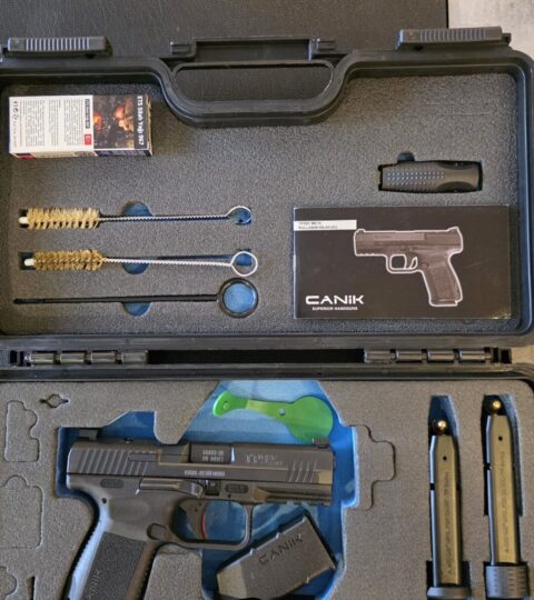 Satılık TABANCA – Canik Mete SFT – 9mm (9x19mm) – Taşıma Ruhsatlı – İstanbul – İlan 36659 – Görsel 36660