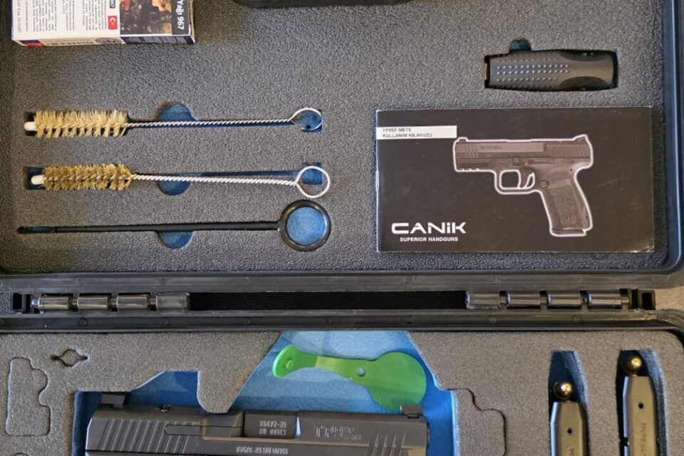 Satılık TABANCA – Canik Mete SFT – 9mm (9x19mm) – Taşıma Ruhsatlı – İstanbul – İlan 36659 – Görsel 36660