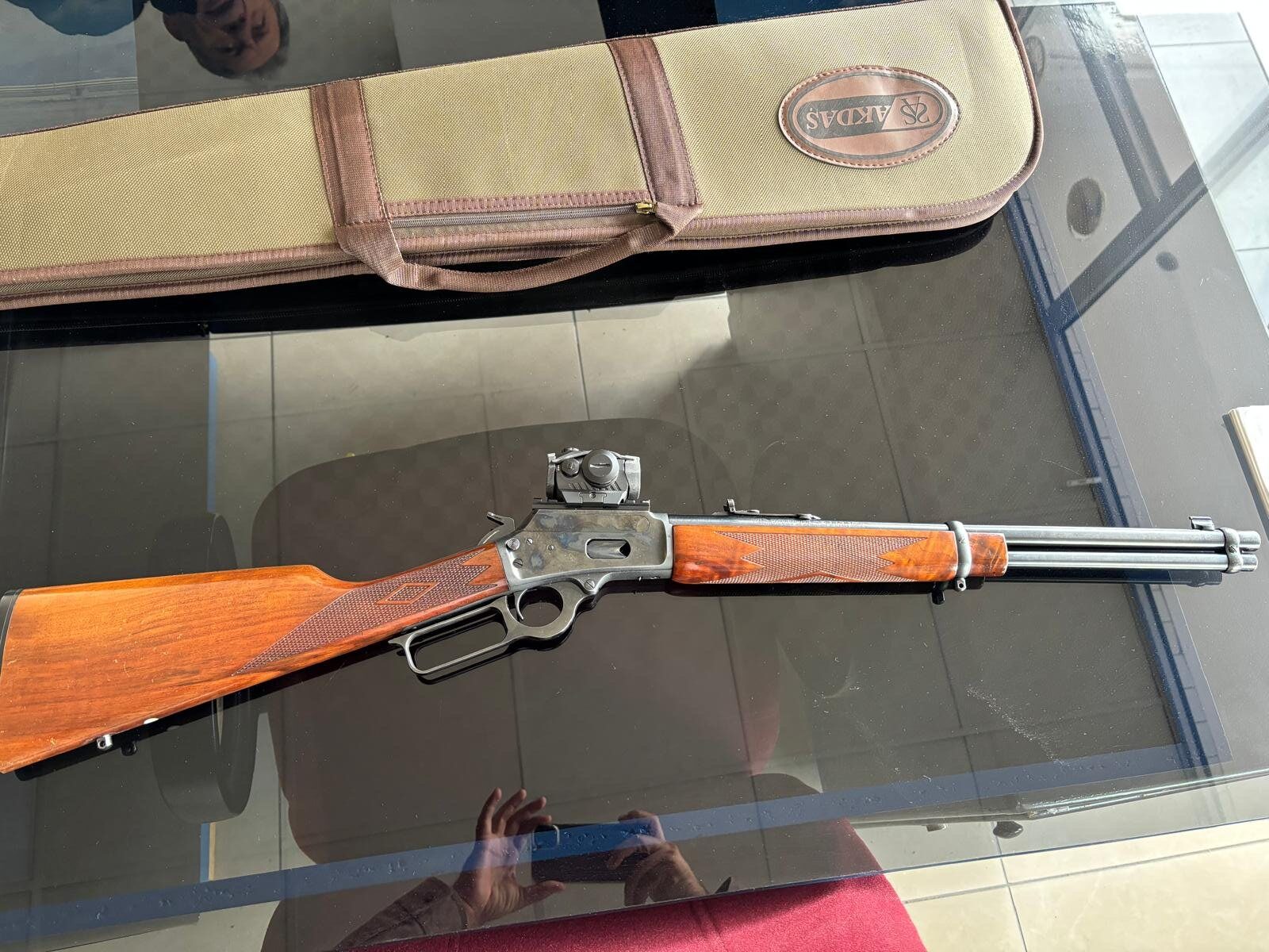 Satılık YİVLİ TÜFEK – Marlin Classic – 338 Lapua Magnum – Taşıma Ruhsatlı – Konya – İlan 37099 – Görsel 37101