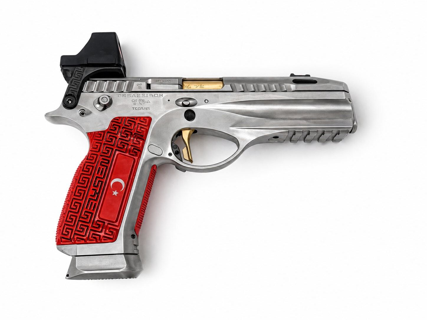 Satılık TABANCA – Creapeiron Elysien – 9mm (9x19mm) – Taşıma Ruhsatlı – Ankara – İlan 20753 – Görsel 38290