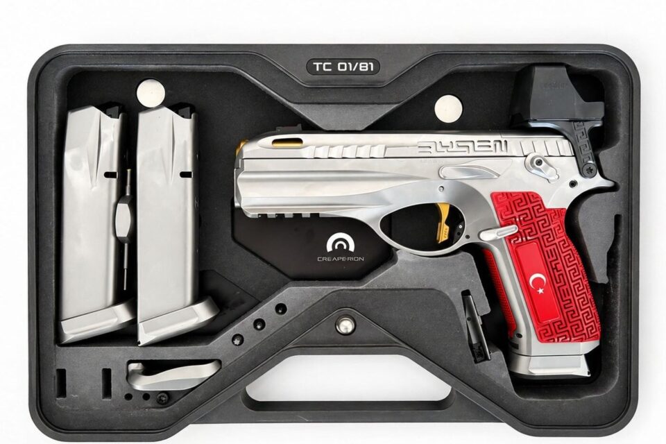 Satılık TABANCA – Creapeiron Elysien – 9mm (9x19mm) – Taşıma Ruhsatlı – Ankara – İlan 20753 – Görsel 38294