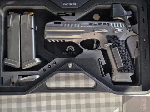 Satılık TABANCA – Creapeiron Elysien – 9mm (9x19mm) – Taşıma Ruhsatlı – İstanbul – İlan 39510 – Görsel 39511