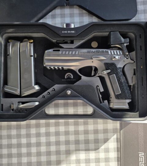 Satılık TABANCA – Creapeiron Elysien – 9mm (9x19mm) – Taşıma Ruhsatlı – İstanbul – İlan 39510 – Görsel 39511